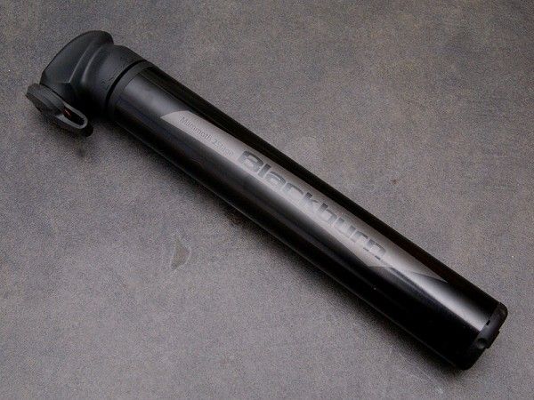 The Blackburn Mammoth 2Stage mini-pump packs a lot of power in a relatively small package.