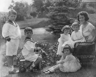 kennedys - rose kennedy and children