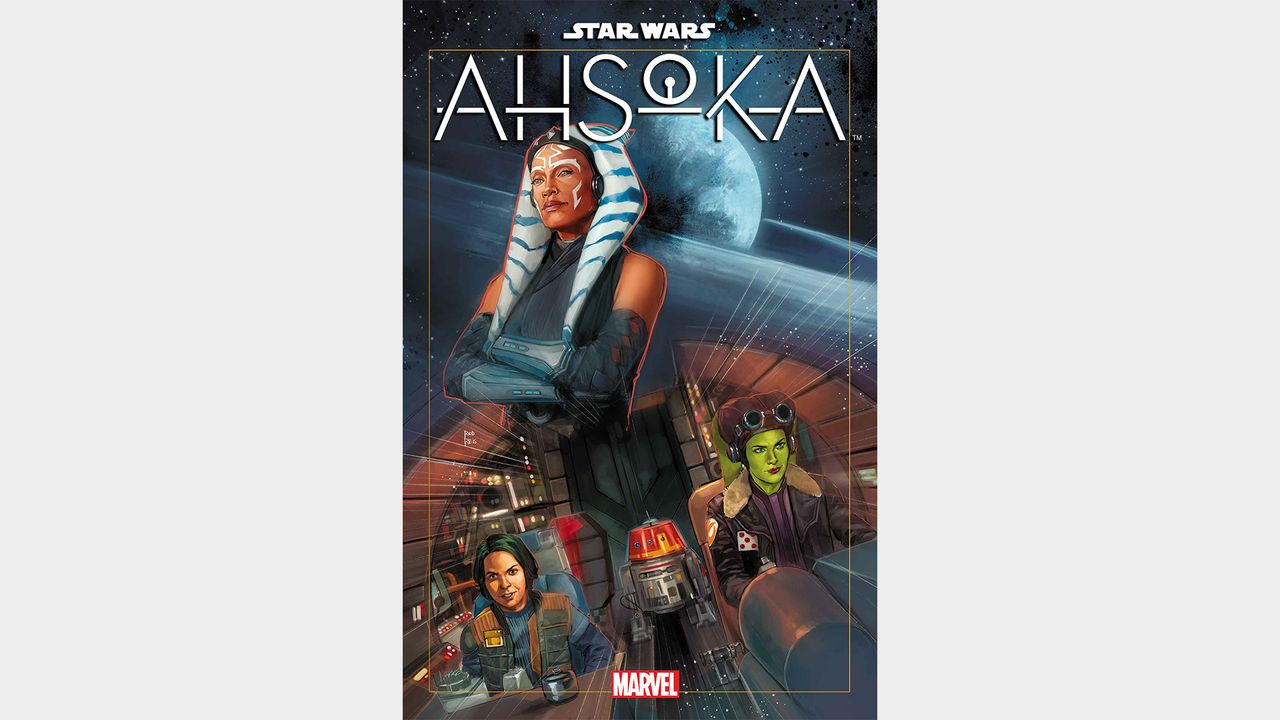STAR WARS: AHSOKA #4