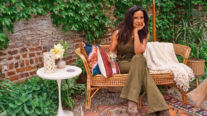 Padma Lakshmi x Etsy outdoor collection