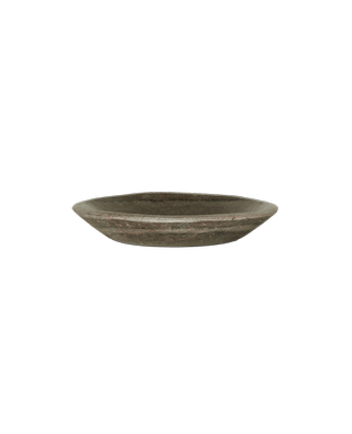 Antique Marble Bowl - Waxed From India