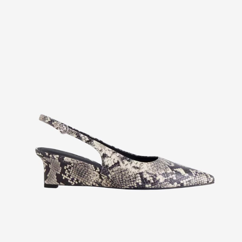 Image of animal print shoes