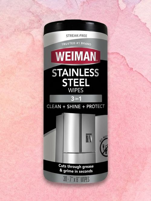 Weiman Stainless Steel Cleaning Wipes