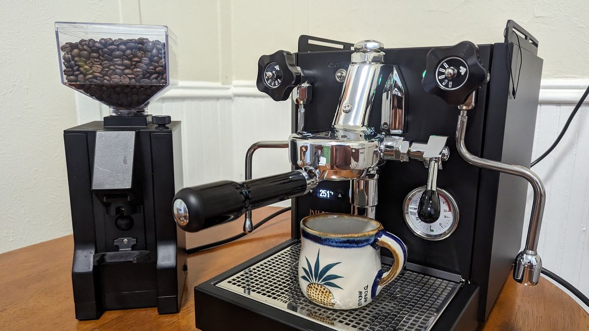 Seattle Coffee Gear Diletta Bello+ Espresso Machine review Top Ten