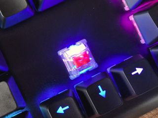 Pictured: Not a Cherry MX RGB switch