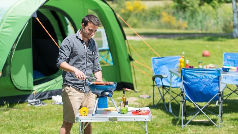 The Best Camping Grill 2018 Rustle Up Some Home Comforts Out In