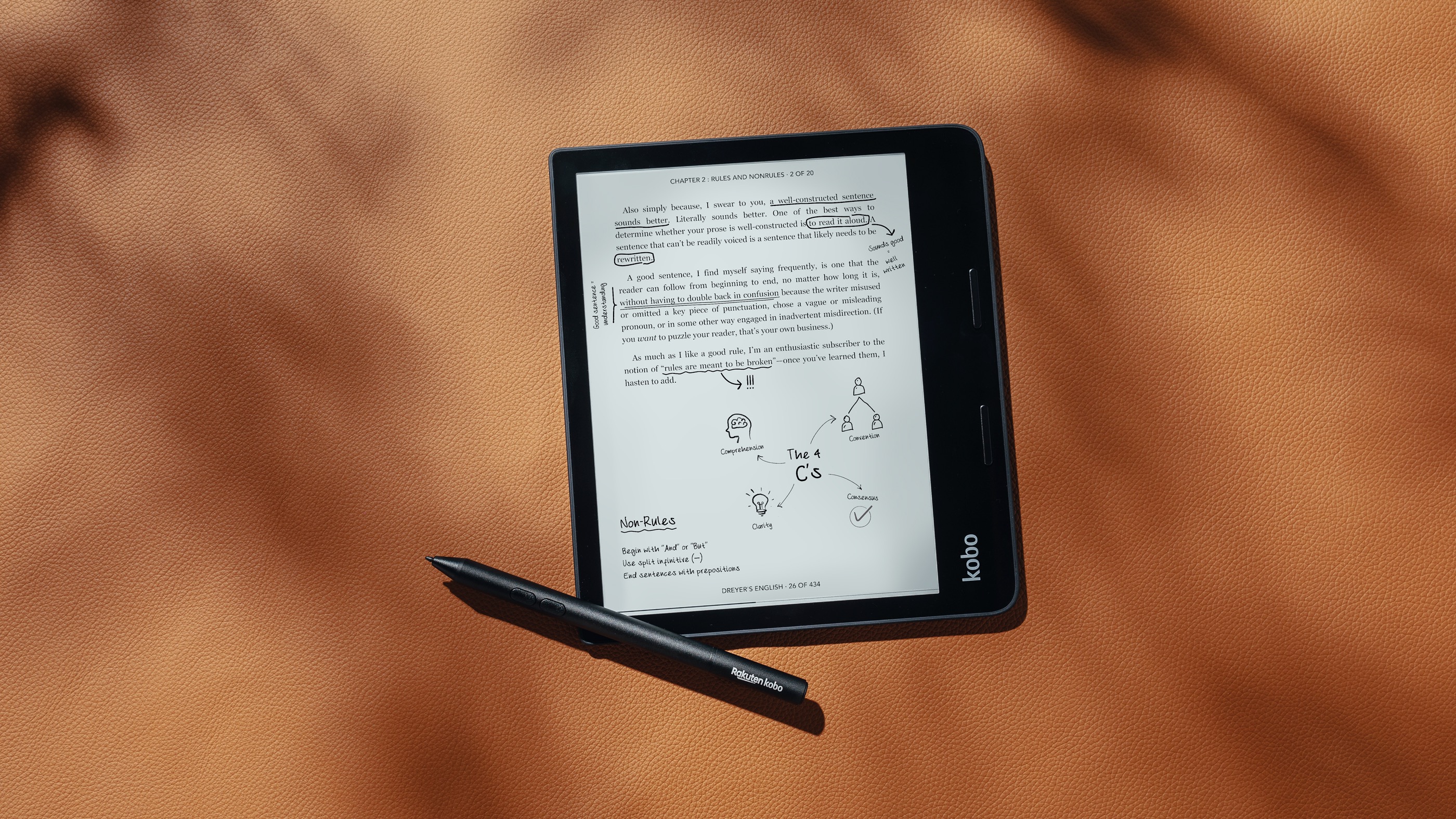 Kobo’s new ereaders show asymmetry is here to stay, and we’re all for
