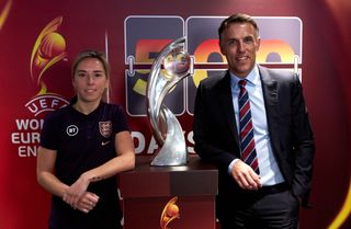 England head coach Phil Neville is building the squad towards success at Euro 2021 on home soil