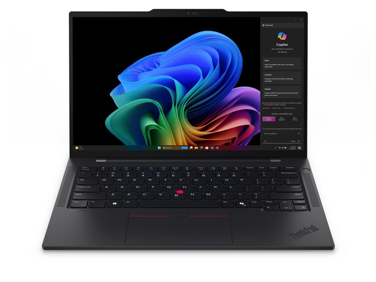 Lenovo ThinkPad T14s Gen 6 with Snapdragon X