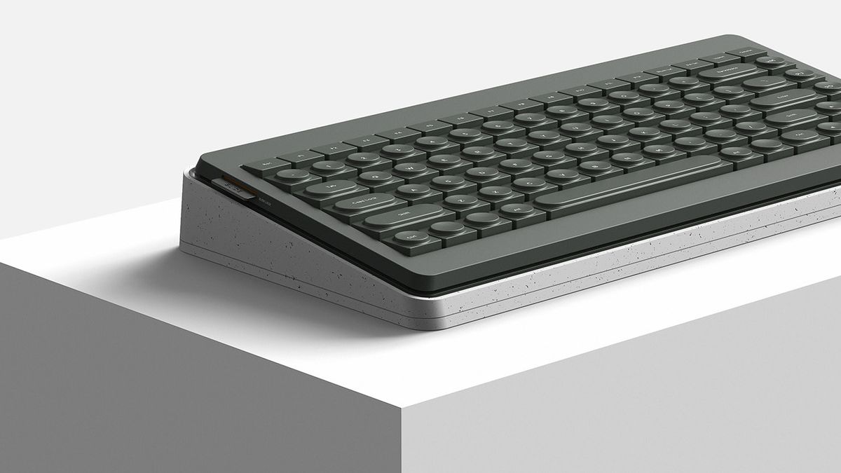 Sliding keyboardtablet is the space saver you need Creative Bloq