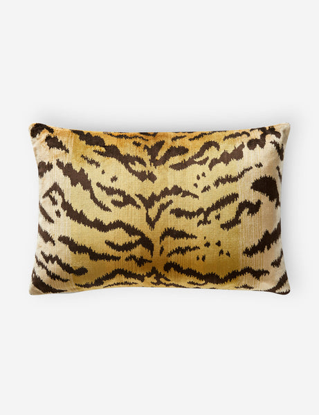 Tigre Silk Pillow by Scalamandr&amp;eacute;