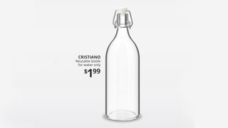 Ikea Cristiano water bottle
