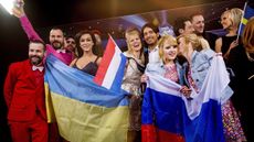 Winners of the first semi-final for the Eurovision Song Contest 2014,