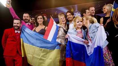 Winners of the first semi-final for the Eurovision Song Contest 2014,