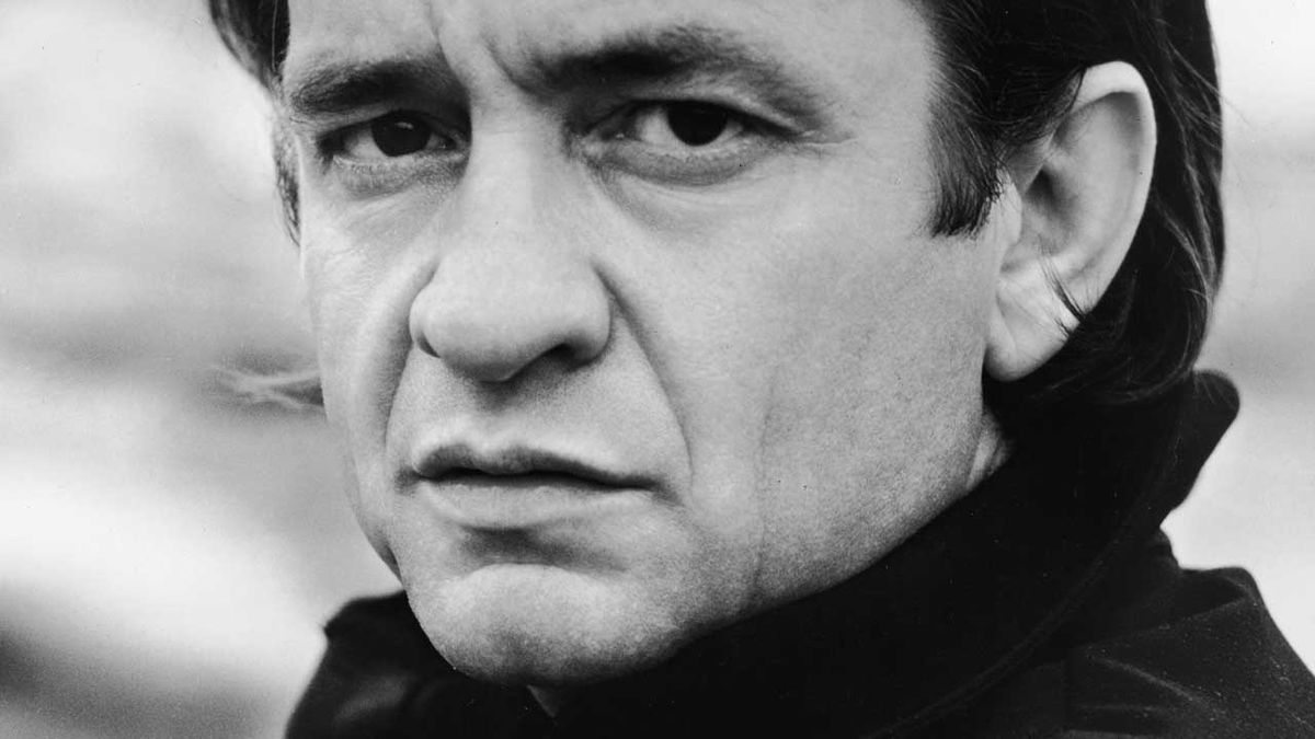 Johnny Cash headshot