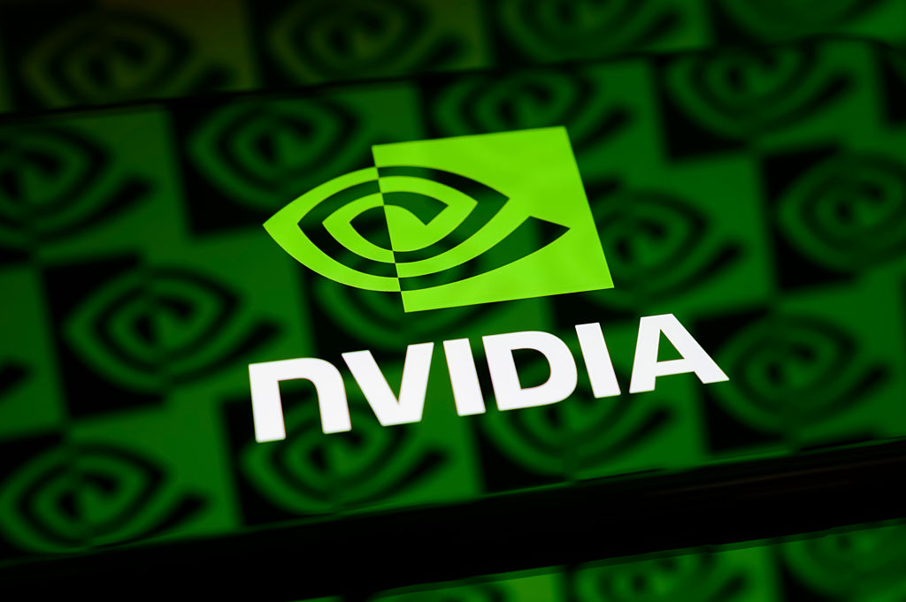 The Nvidia logo