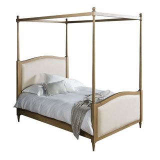 Hartwick Four Poster Bed in Weathered