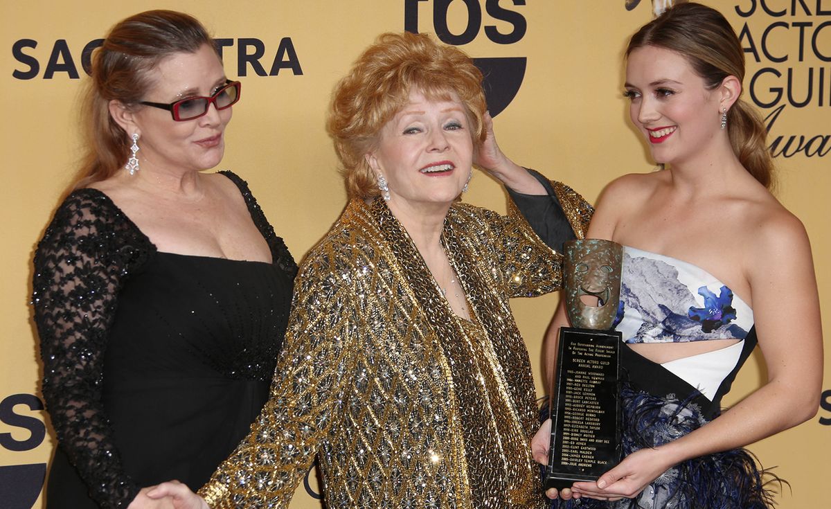 Carrie Fisher's Daughter Billie Lourd Pays A Touching Tribute | Marie ...