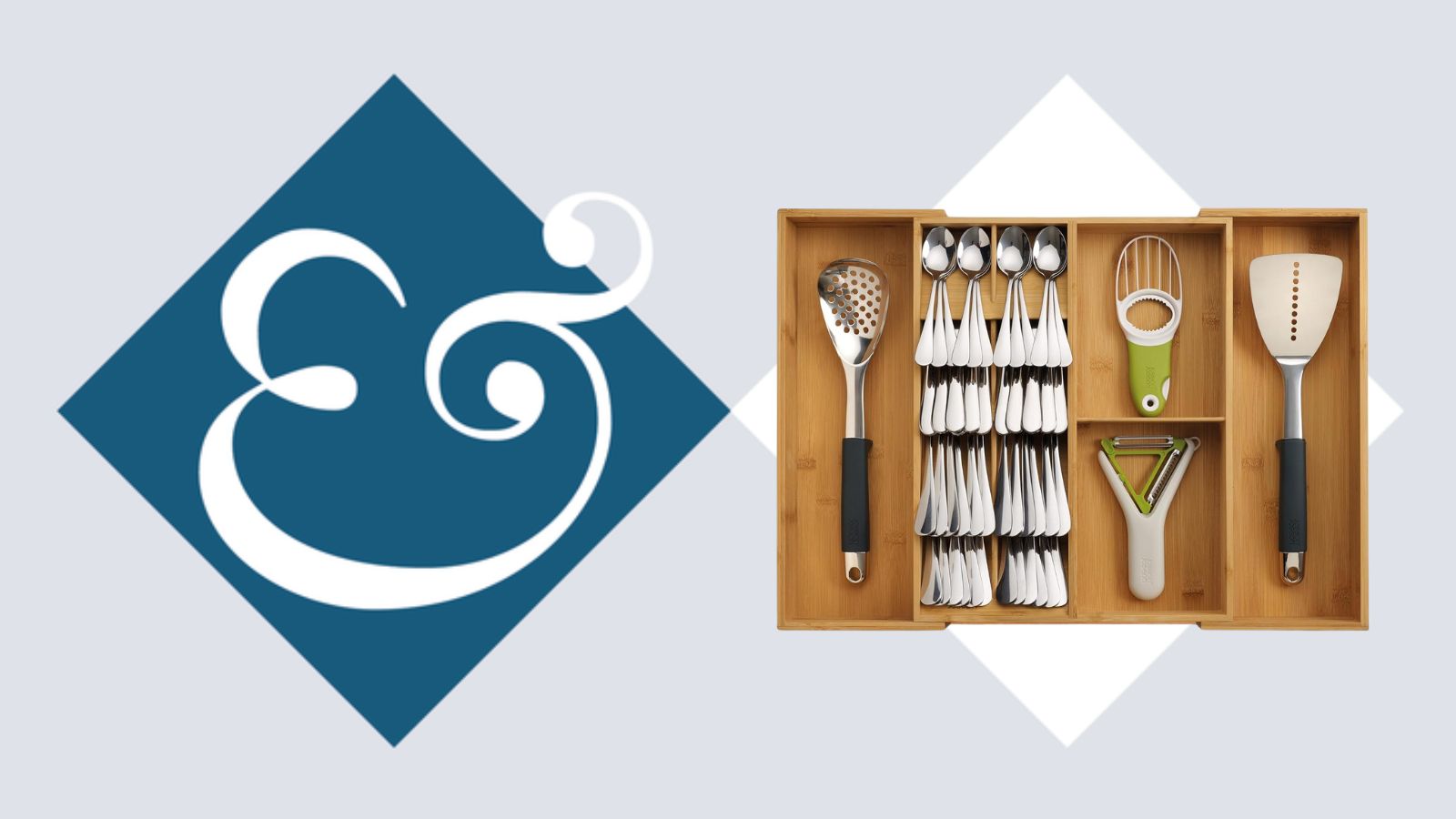 Joseph Joseph expandable drawer organizer