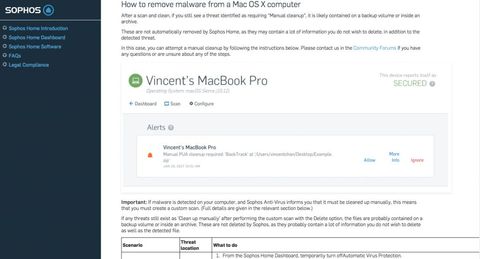 sophos review for mac