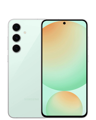 Samsung Galaxy S24 FE render with extra space