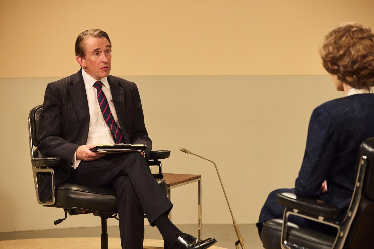 Brian and Maggie: Steve Coogan and Harriet Walter talk going head-to-head in new Margaret Thatcher drama