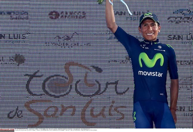 Nairo Quintana (Movistar) was third overall