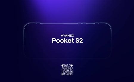 AYANEO Pocket S2 outline teaser banner