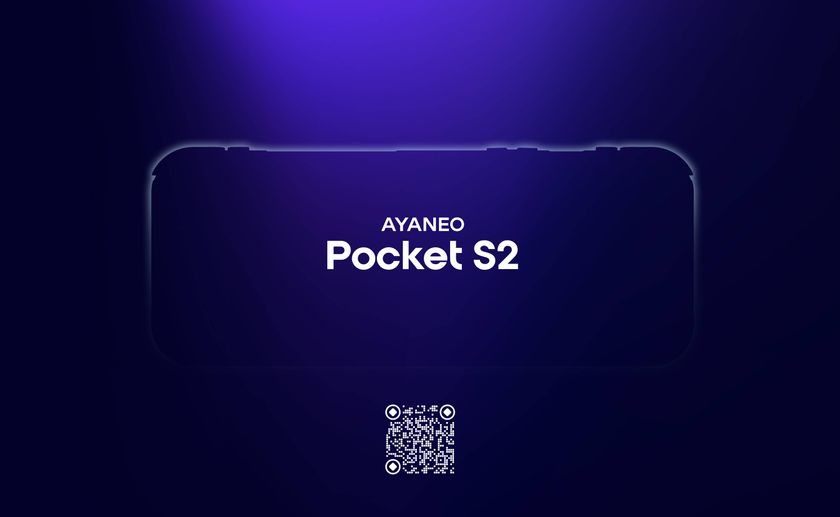 AYANEO Pocket S2 outline teaser banner