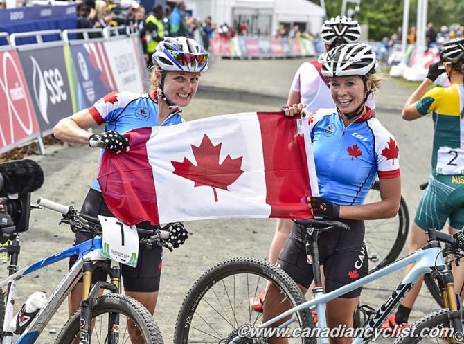 Pendrel and Batty, proud Canadians