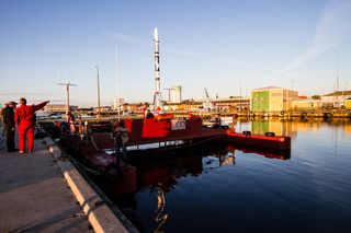 Copenhagen Suborbitals' Rocket Test Begins