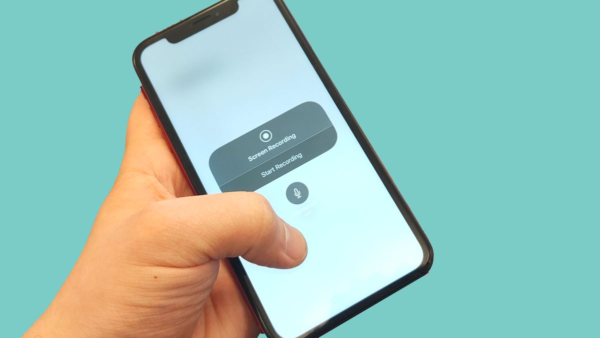 How to screen record on an iPhone | TechRadar