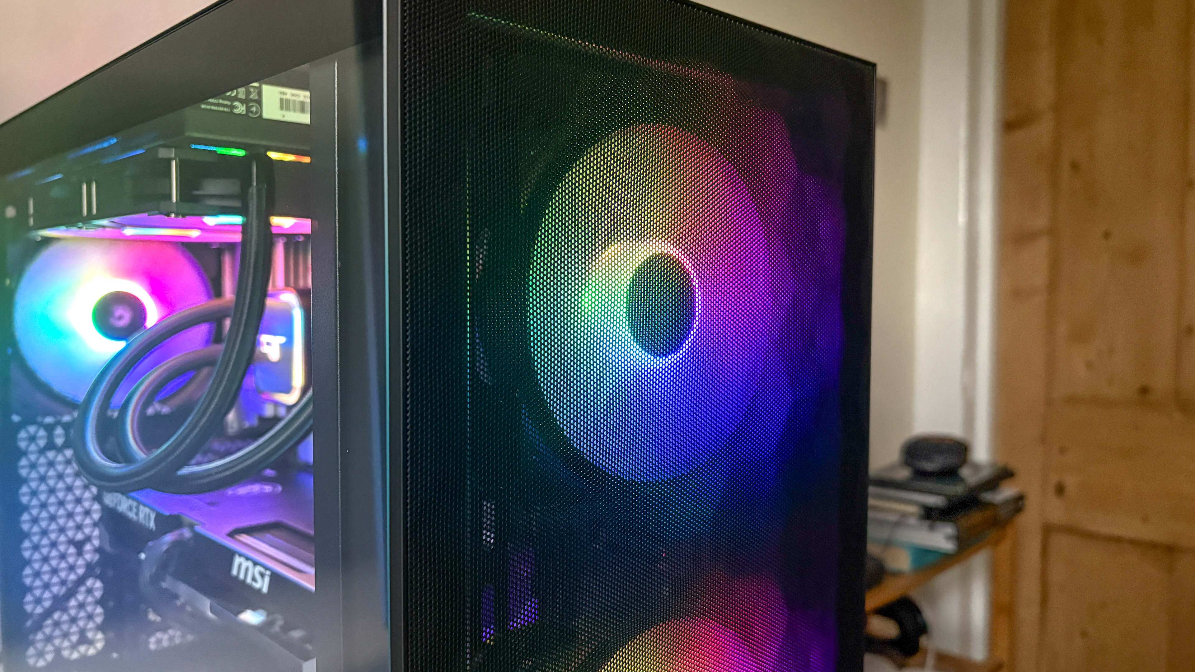 Quoted Tech Frontier Gaming Desktop
