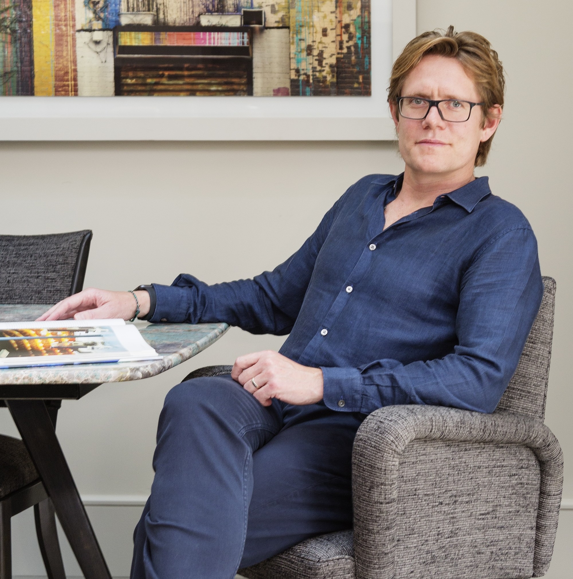 Felix Milns of HUX London