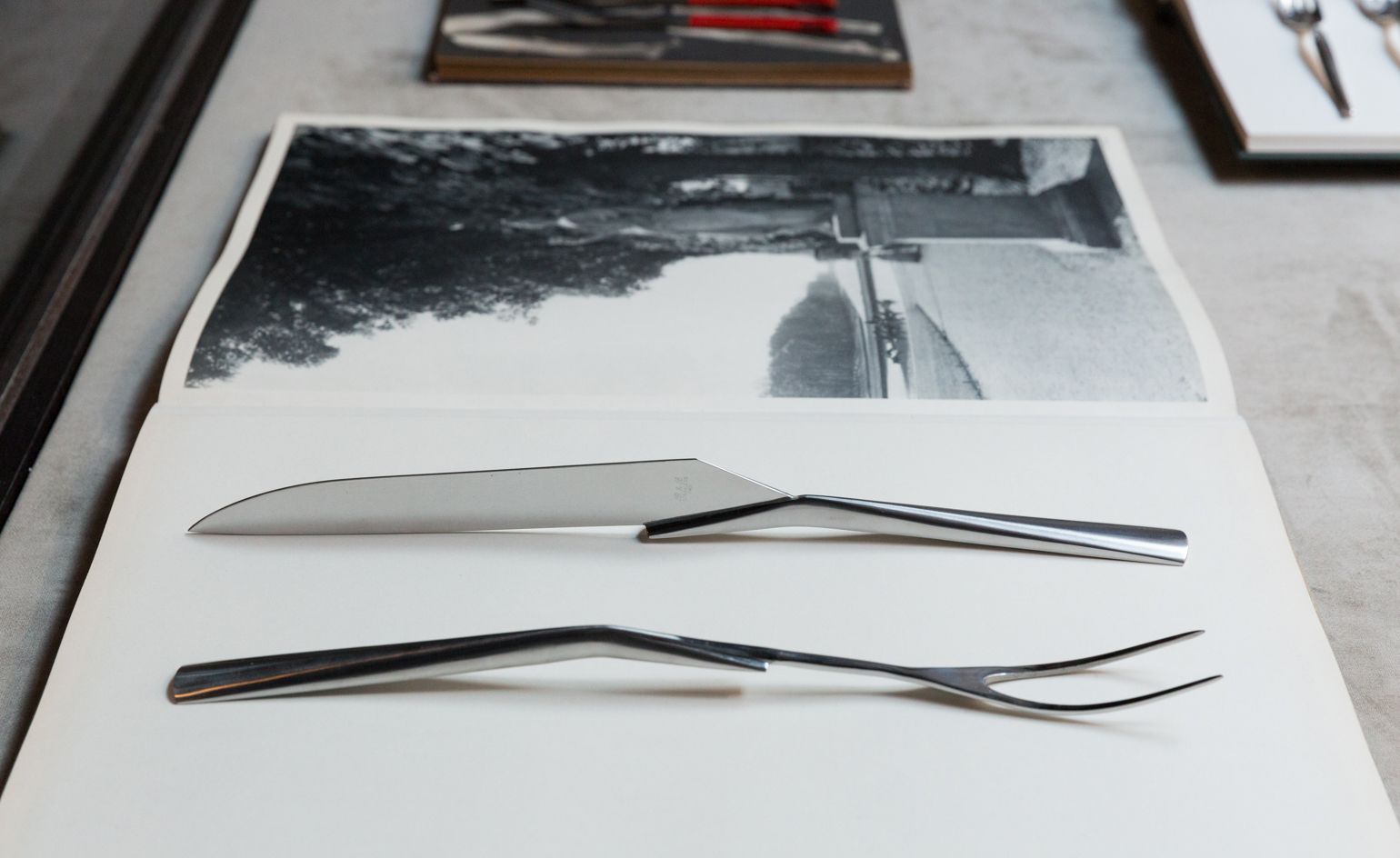 ‘Knife/Fork/Spoon’ is an exhibition of modernist cutlery | Wallpaper