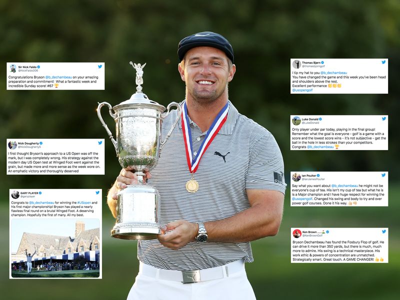 Bryson DeChambeau&#039;s US Open Win