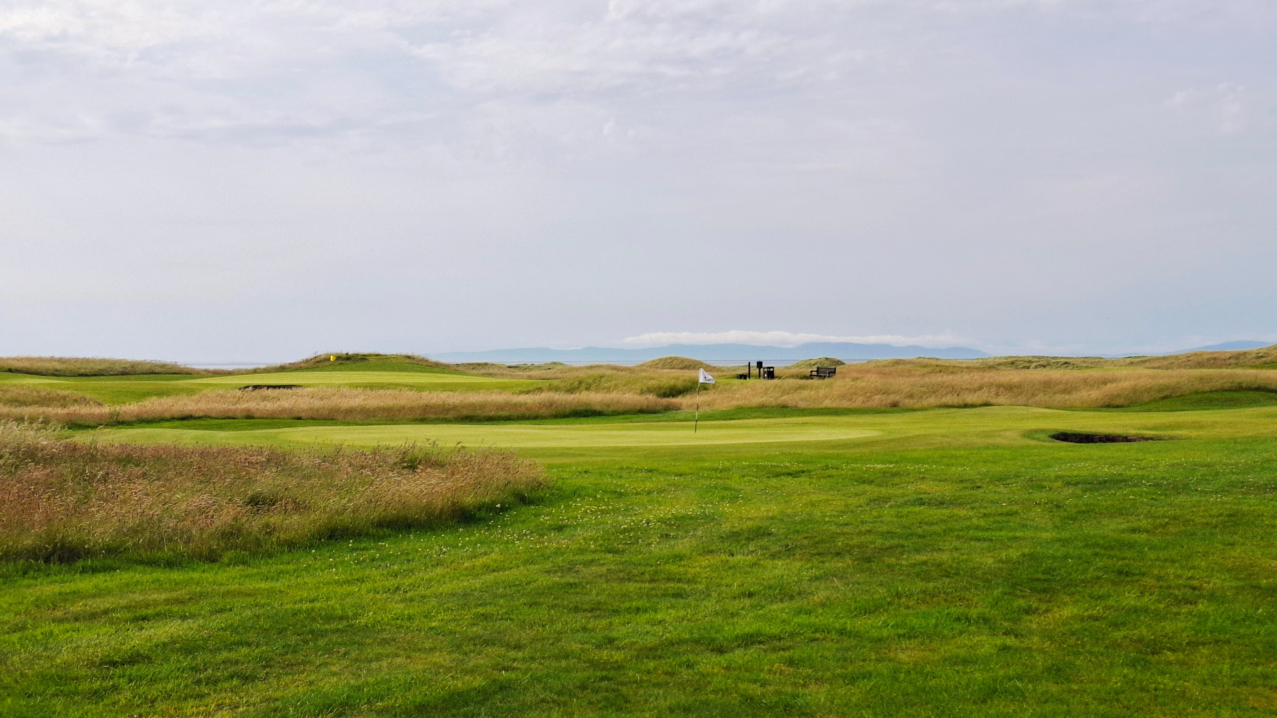Machrihanish Pans course