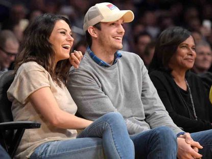 Ashton Kutcher and Mila Kunis