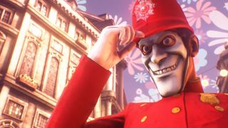 Policeman in We Happy Few