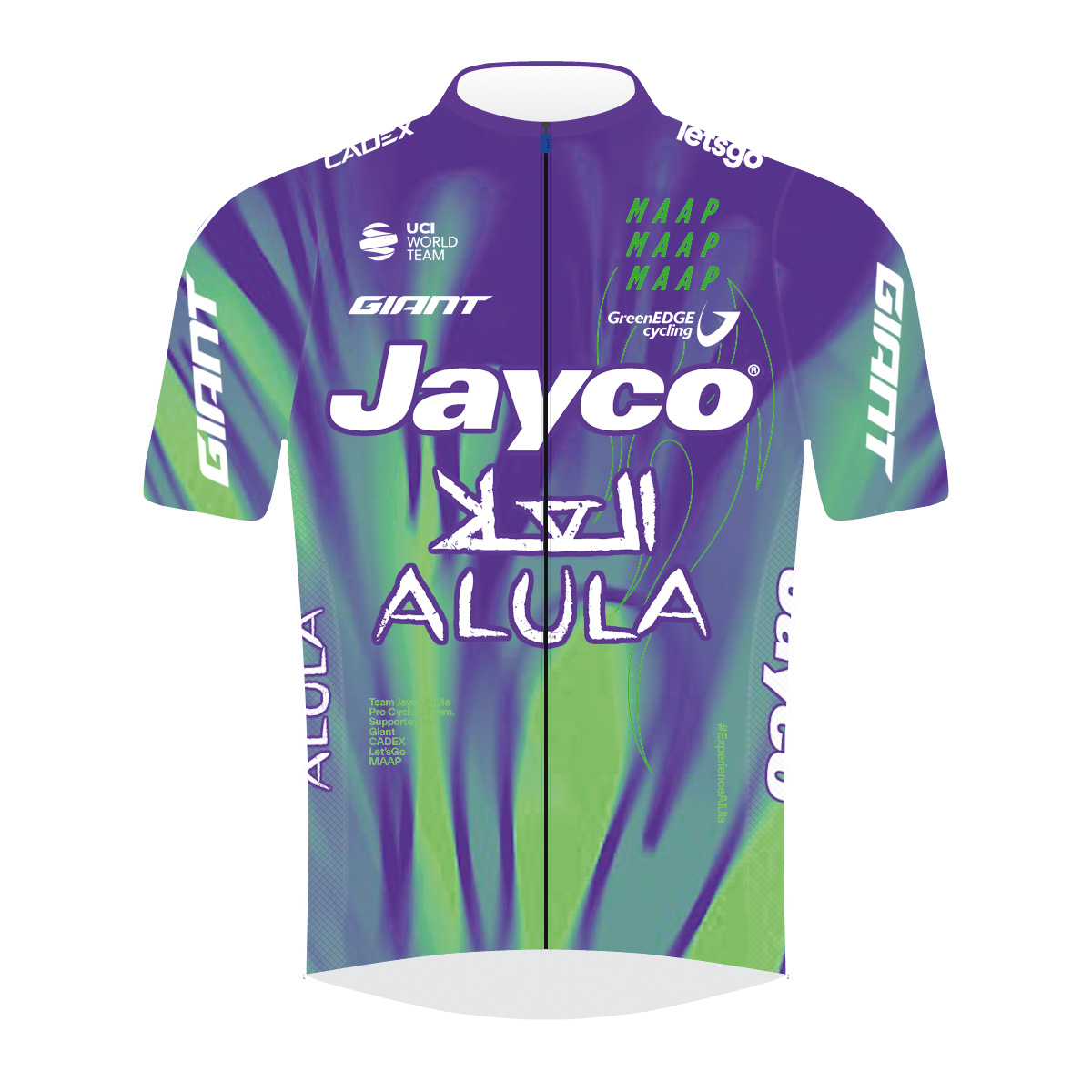 Jayco Alula jersey graphic