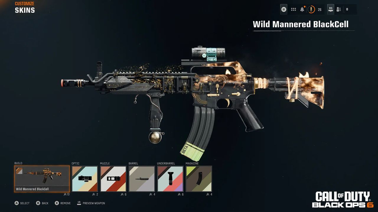 Call of Duty: Black Ops 6 Season 3 Intel and Screenshots.