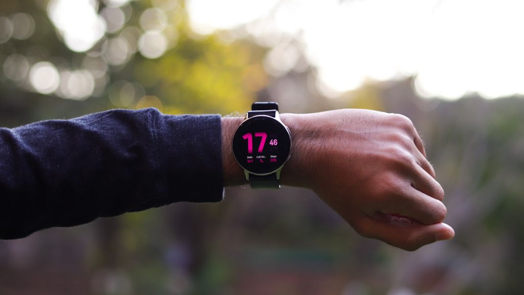 Samsung Galaxy Watch Active2 4g Review Techradar 7971