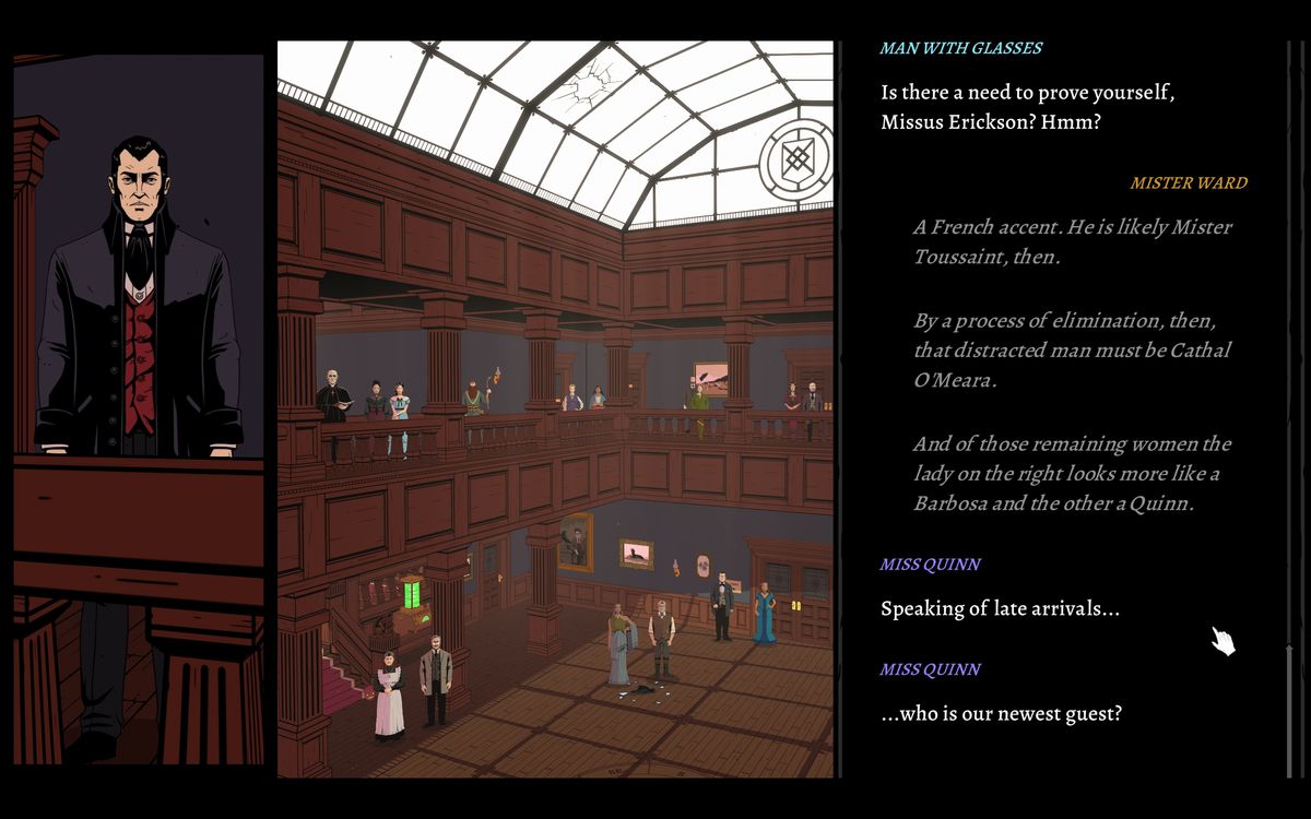The Seance of Blake Manor