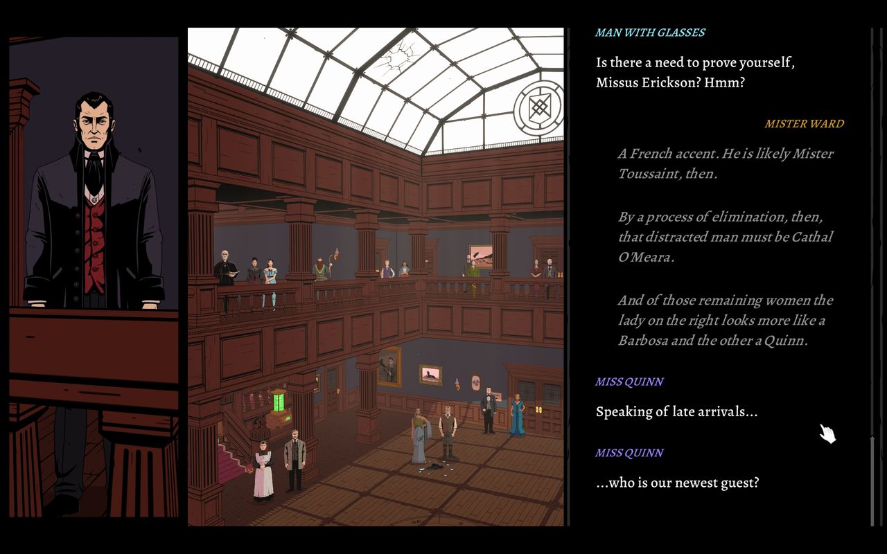 The Seance of Blake Manor