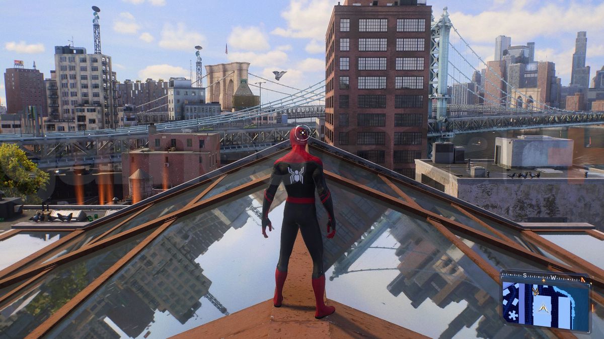 spider-man 2 performance or fidelity