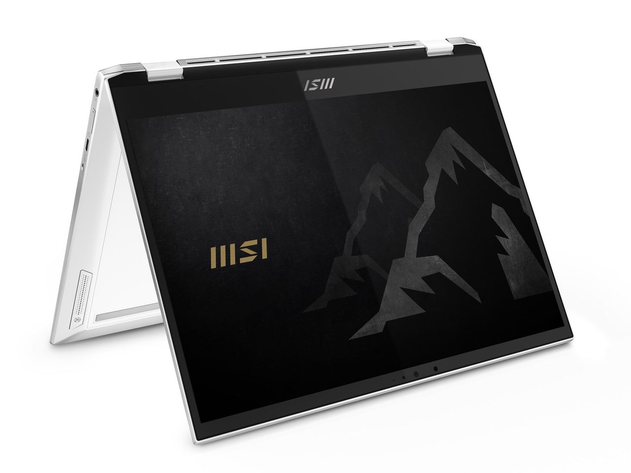 Msi Nb Summit E13 Flip Pure White Photo