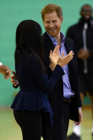 The Duke And Duchess Of Sussex Attend The Coach Core Awards