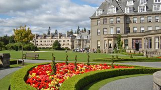 Gleneagles hotel in Scotland