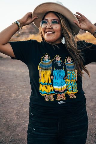 indigenous rights t shirt