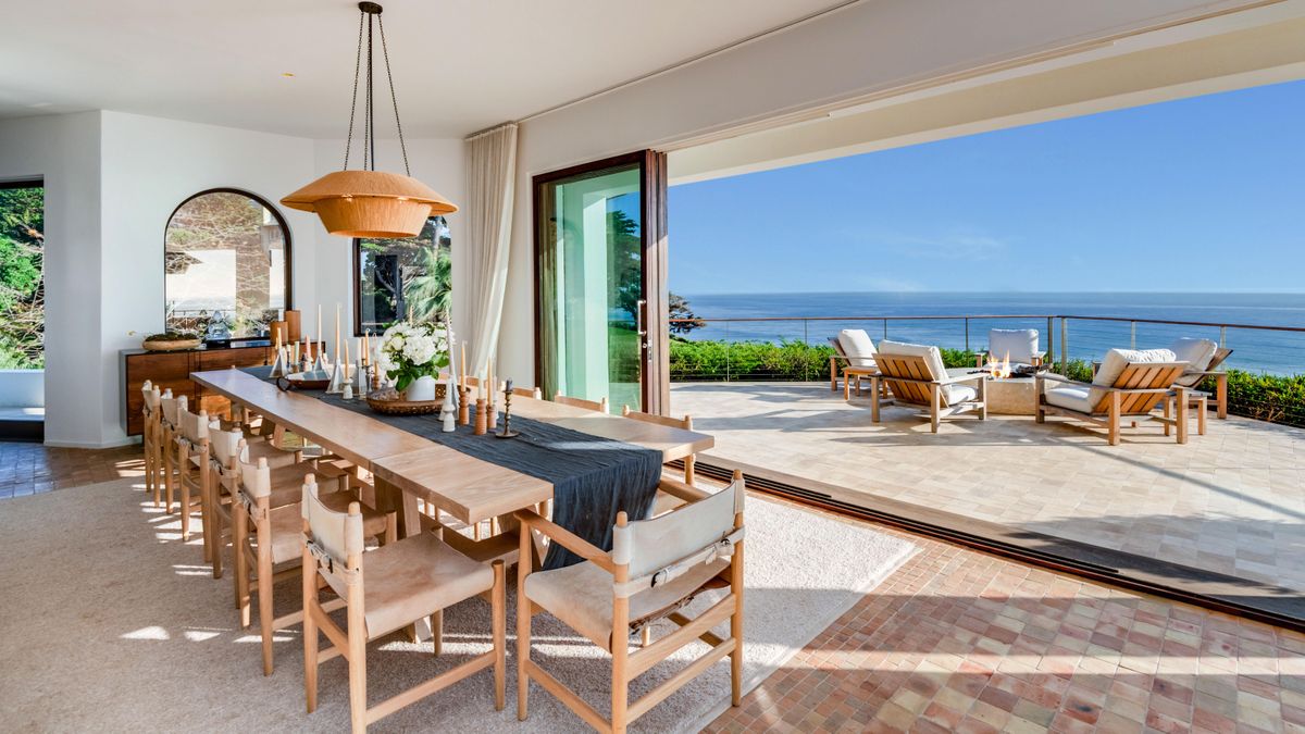 Inside Cindy Crawford’s former home in Malibu Homes & Gardens